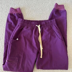 Figs Women's Purple Jogger Pants